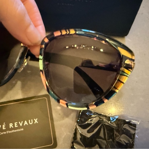 Privé Revaux Multicolor Frame Sunglasses - Picture 3 of 5